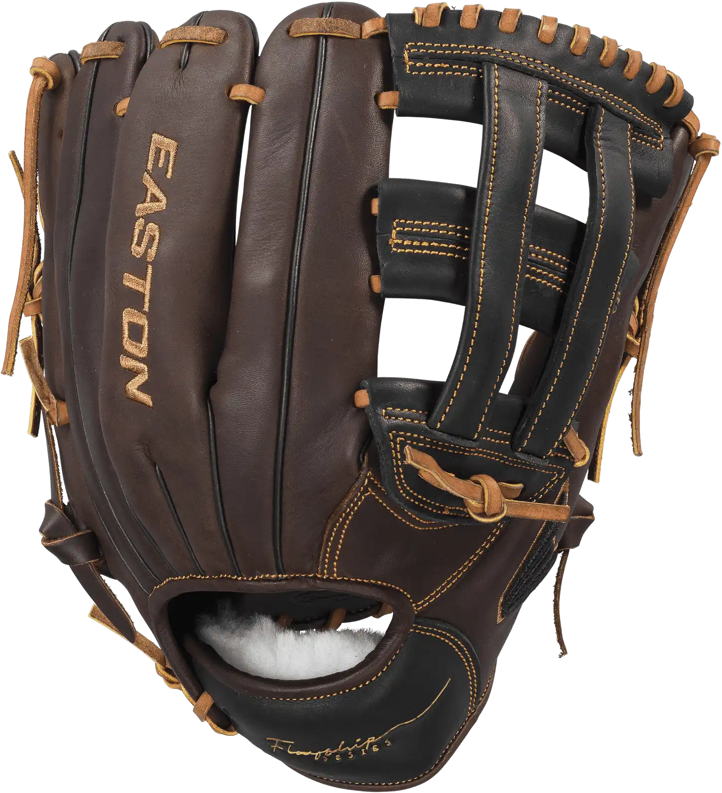 Easton 2022 Flagship Fs-d33 11.75’’ Infield Glove - Brown Tan - Right Throw