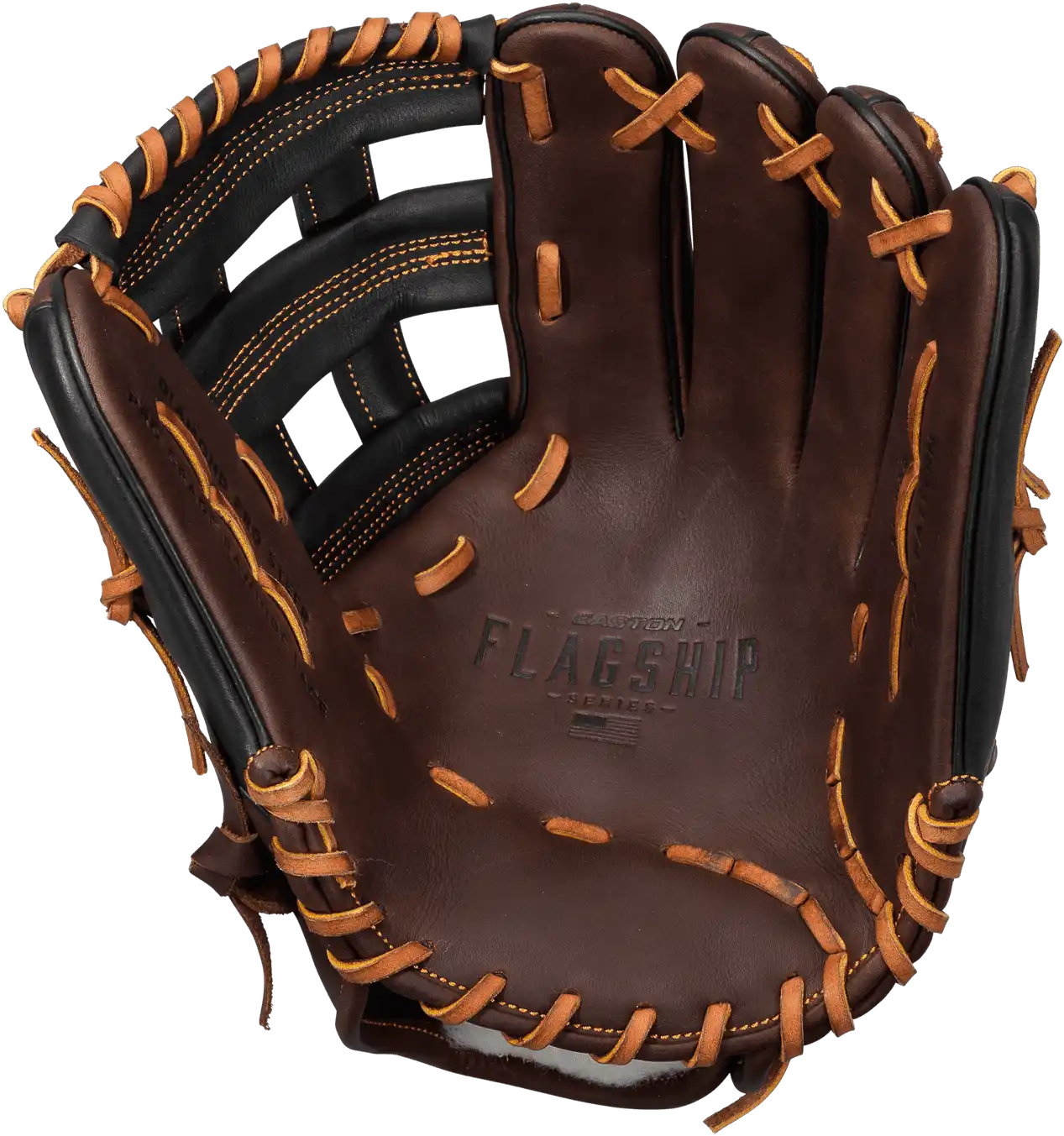 Easton 2022 Flagship Fs-d33 11.75’’ Infield Glove - Brown Tan - Right Throw