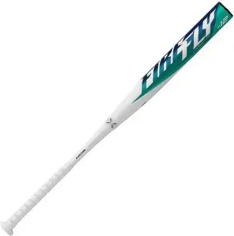 Easton 2024 Fire Fly (-12) Fastpitch Bat - White Gray