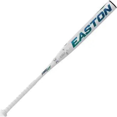 Easton 2024 Fire Fly (-12) Fastpitch Bat - White Gray