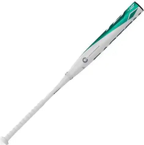 Easton 2024 Fire Fly (-12) Fastpitch Bat - White Gray