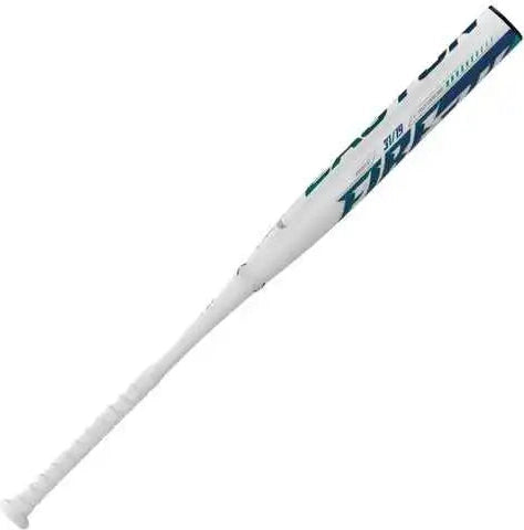 Easton 2024 Fire Fly (-12) Fastpitch Bat - White Gray