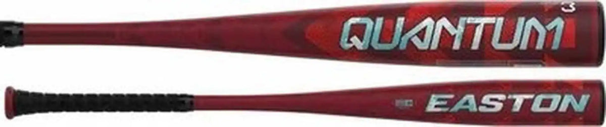 Easton 2024 Quantrum (-3) Bbcor Bat Ebb4quan3 - Black Red