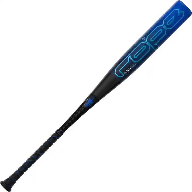 Easton 2024 Rope (-3) Bbcor Bat Ebb4rpe3 - Black Blue