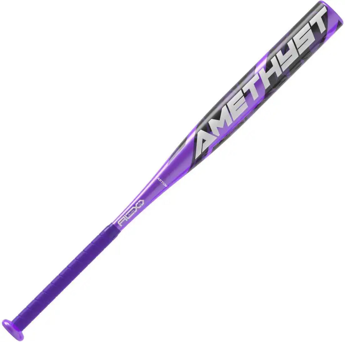 Easton 2025 Amethyst (-11) Fastpitch Softball Bat - Purple White
