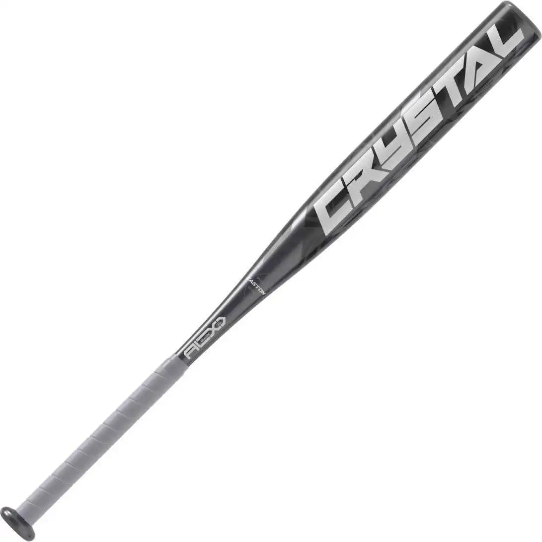 Easton 2025 Crystal (-13) Fastpitch Softball Bat - Gray White