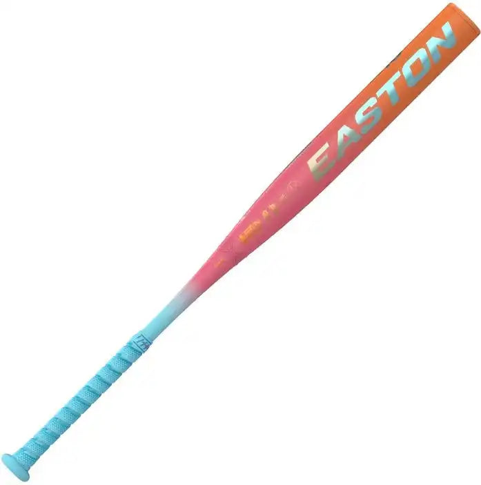Easton 2025 Ghost Og Rainbow Sherbet (-10) Fastpitch Bat Efp5ghrs10 - Blue Pink Orange