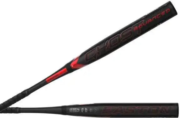 Easton 2025 Ghost Unlimited (-11) Fastpitch Softball Bat - Black Red