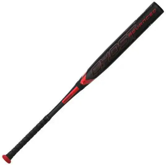Easton 2025 Ghost Unlimited (-11) Fastpitch Softball Bat - Black Red