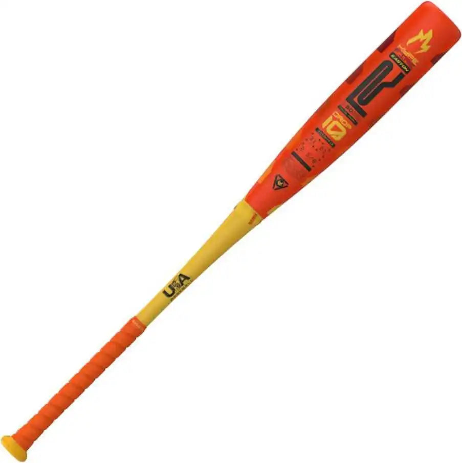 Easton 2025 Hype Fire (-10) 2 5/8’’ Usa Approved Bat - Yellow Orange