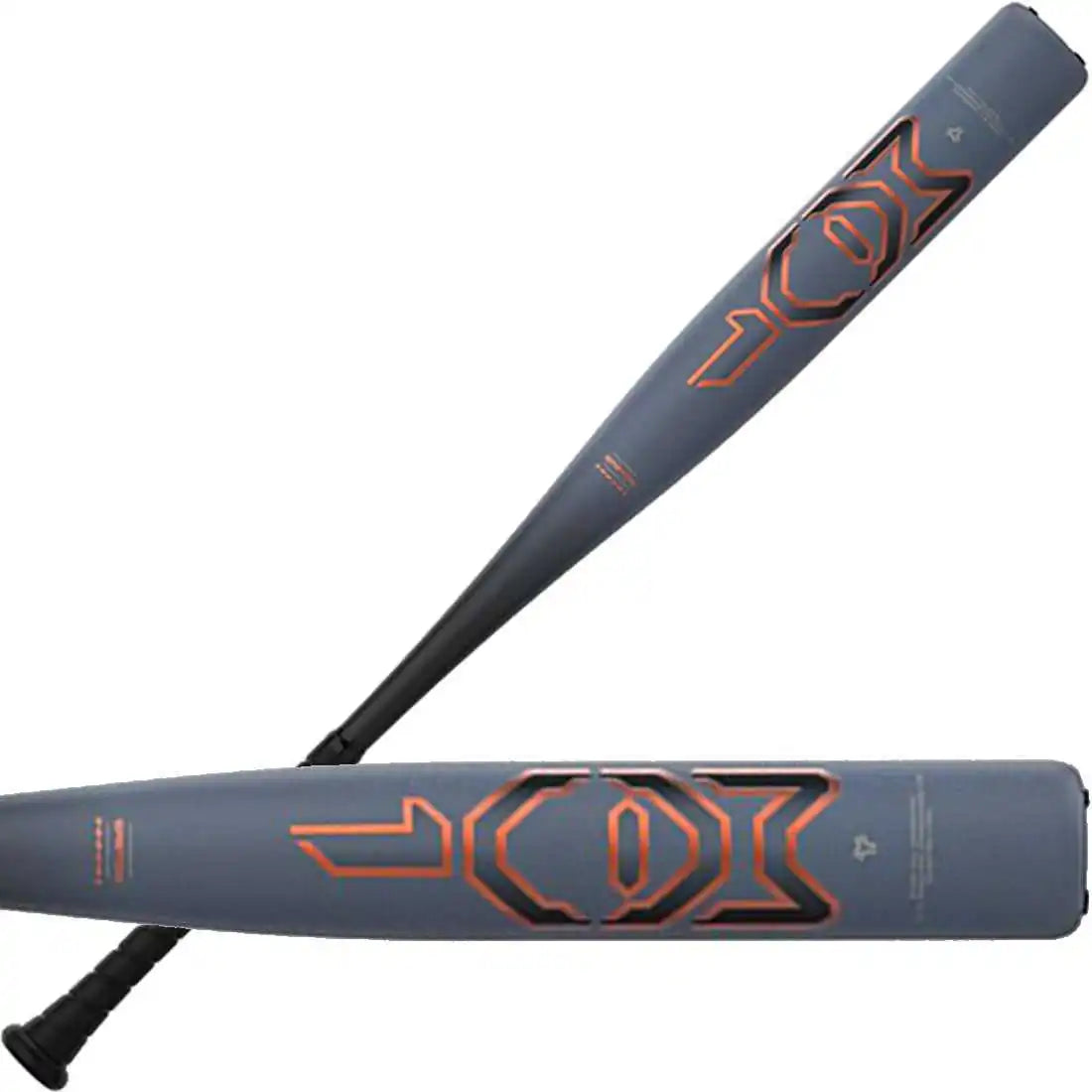 Easton 2025 Mav1 (-3) Bbcor Bat Ebb5mav3 - Black Charcoal