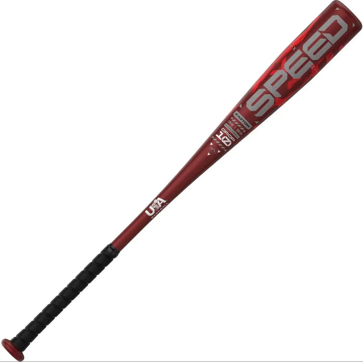 Easton 2025 Speed (-10) 2 5/8’’ Usa Approved Bat - Black Red