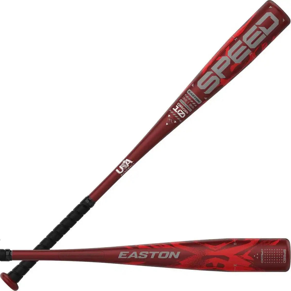 Easton 2025 Speed (-10) 2 5/8’’ Usa Approved Bat - Black Red