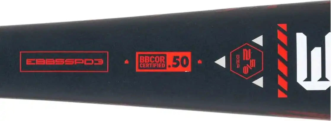 Easton 2025 Speed (3) Bbcor Bat Ebb5spd3 Black Red