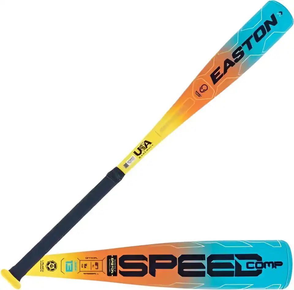 Easton 2025 Speed Comp (13) Usa Approved Bat 2 5/8’’ Eus5spc13 Orange Blue