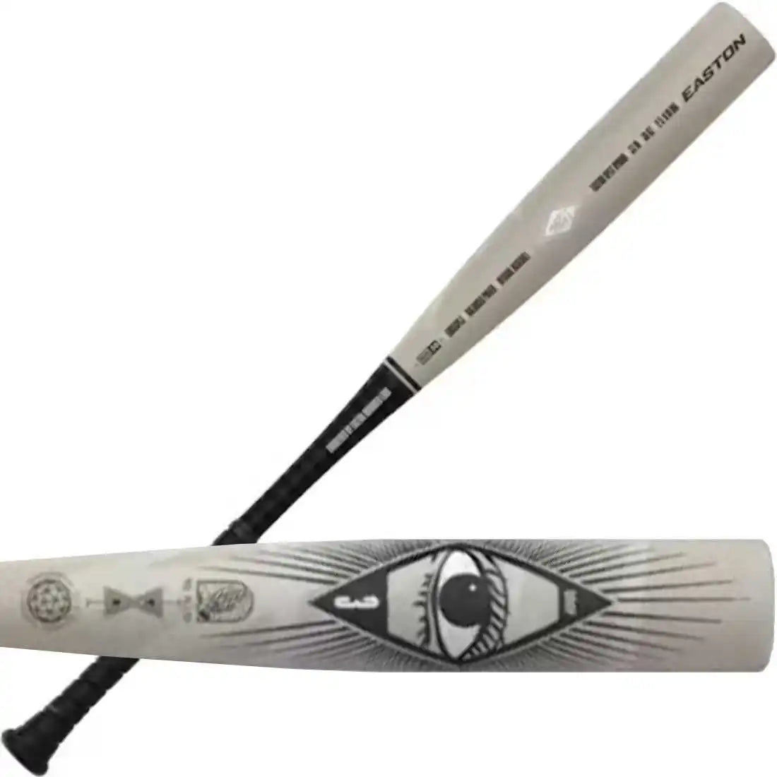 Easton 2025 Split (-3) Bbcor Bat Ebb5spl3 - Black Gray