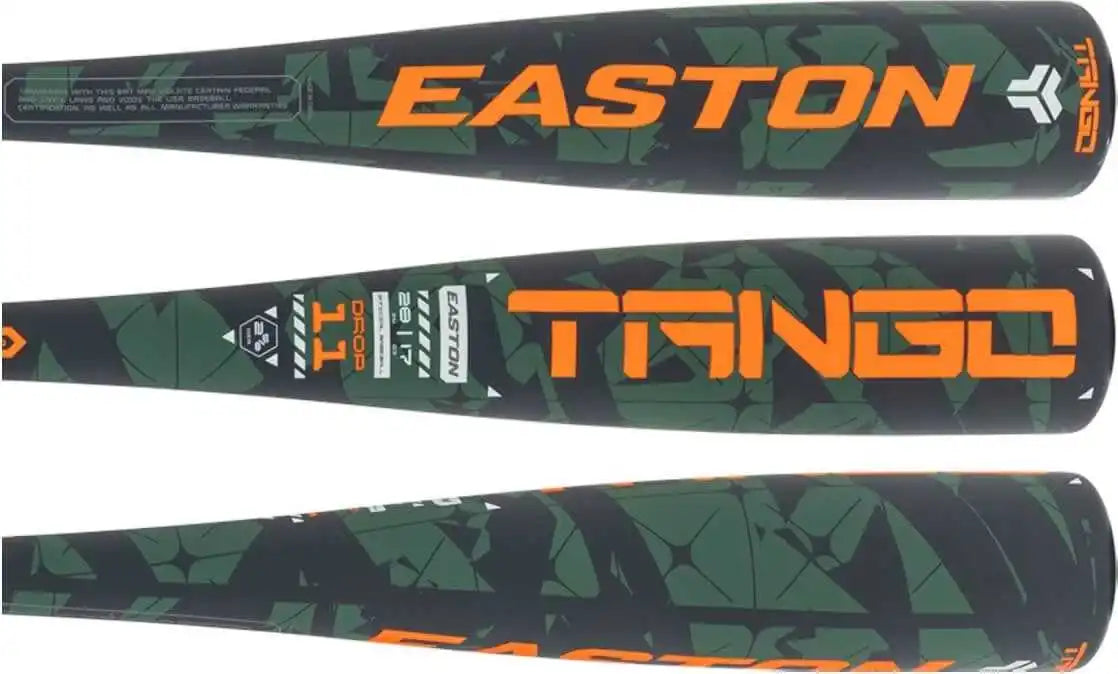 Easton 2025 Tango (-11) Usa Approved Bat 2 5/8’’ Eus5tng11 - Black Orange