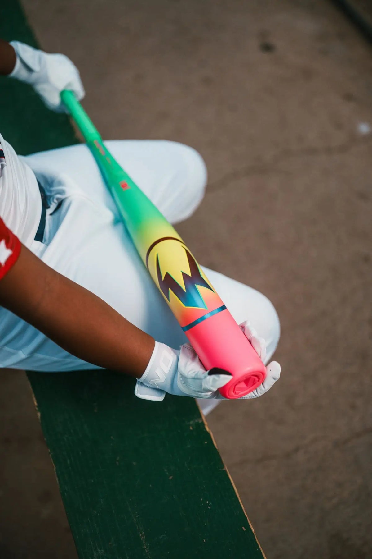 Easton 2026 Hype Fire (-10) Usa Approved 2 5/8’’ Bat Eus6hyp10 - Green Pink