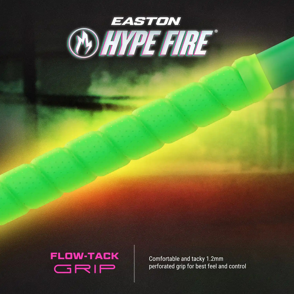 Easton 2026 Hype Fire (-11) Usa Approved 2 5/8’’ Bat Eus6hyp11 - Green Pink