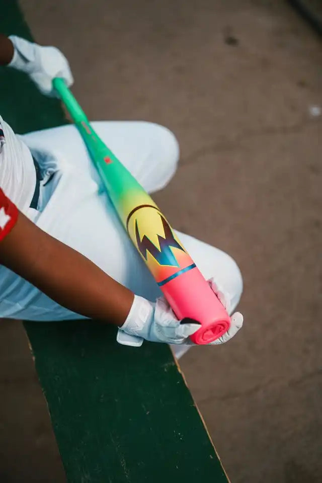 Easton 2026 Hype Fire (-11) Usa Approved 2 5/8’’ Bat Eus6hyp11 - Green Pink