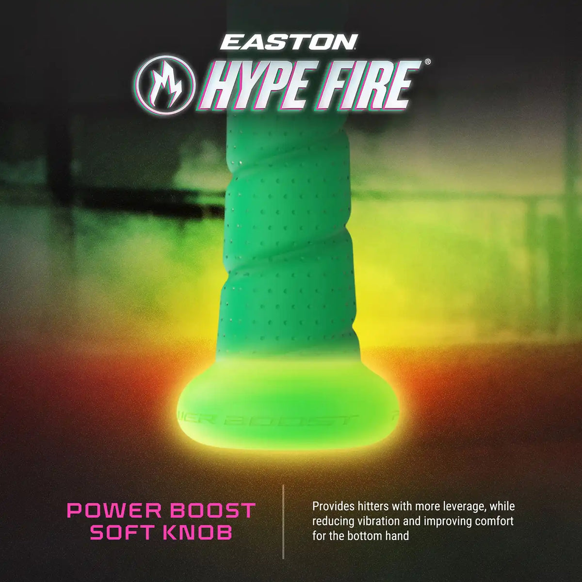Easton 2026 Hype Fire (-11) Usa Approved 2 5/8’’ Bat Eus6hyp11 - Green Pink