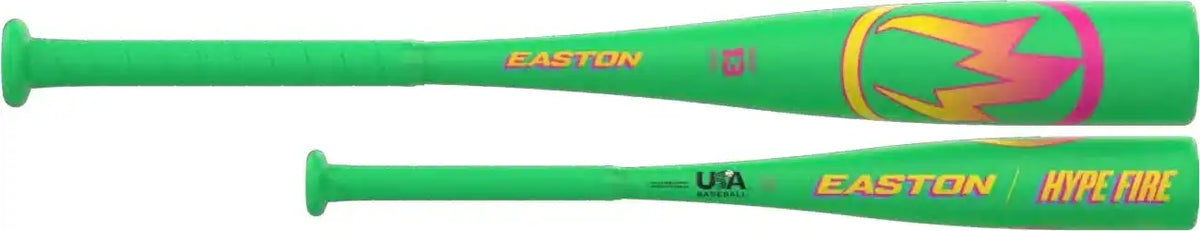 Easton 2026 Hype Fire (13) Tee Ball Bat Etb6hyp13 Green Yellow
