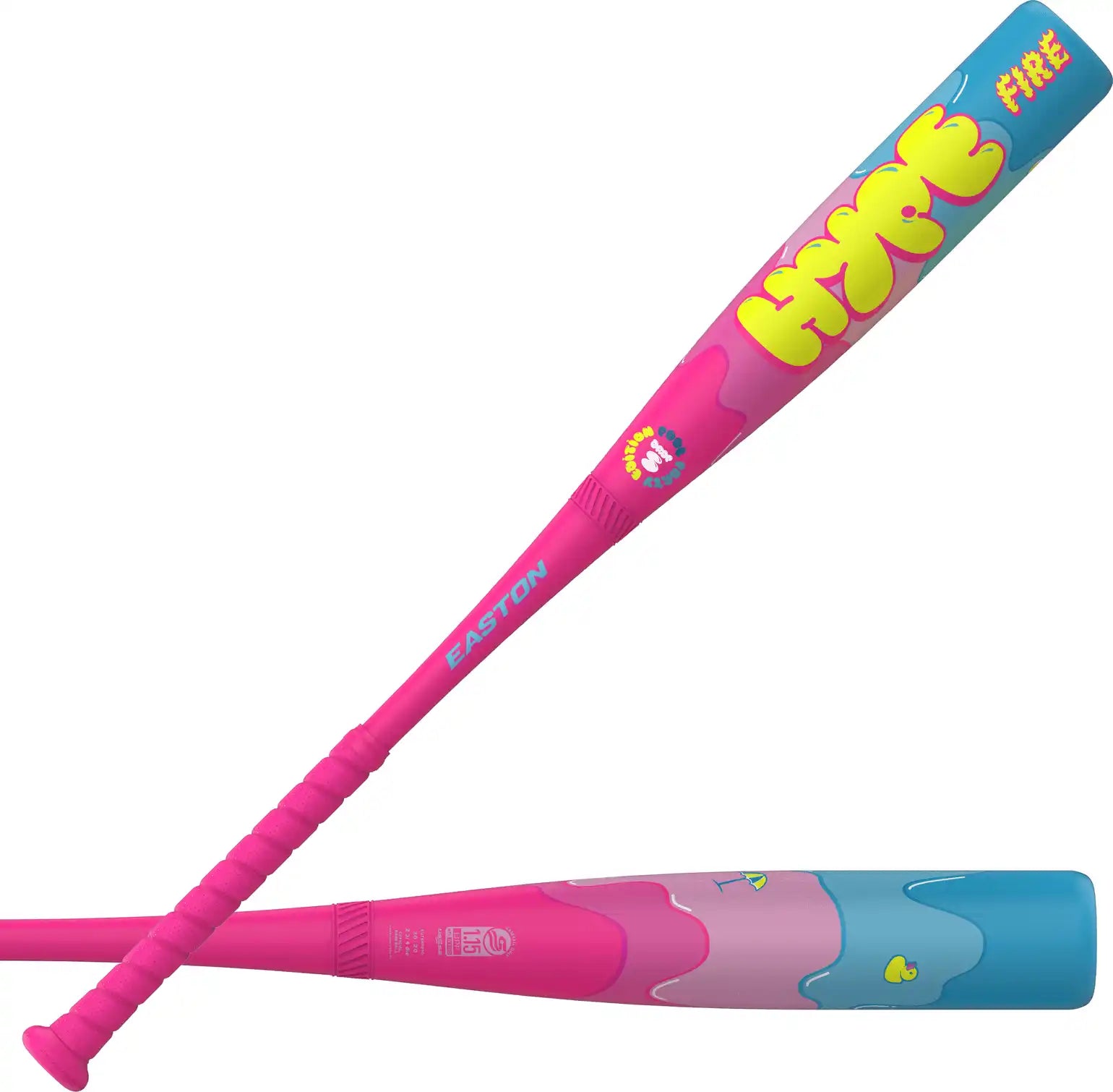 Easton 2026 Hype Fire ?Pool Party’ (-8) Usssa Limited-edition Bat - Pink Mint