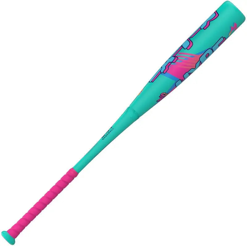 Easton 2026 Hype Fire Spring Break Edition (-11) Usa Approvedl Bat Eus6sbm11 - Teal Blue Pink Yellow