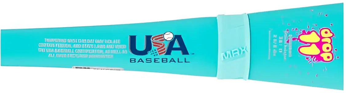 Easton 2026 Hype Fire Spring Break Edition (-11) Usa Approvedl Bat Eus6sbm11 - Teal Blue Pink Yellow