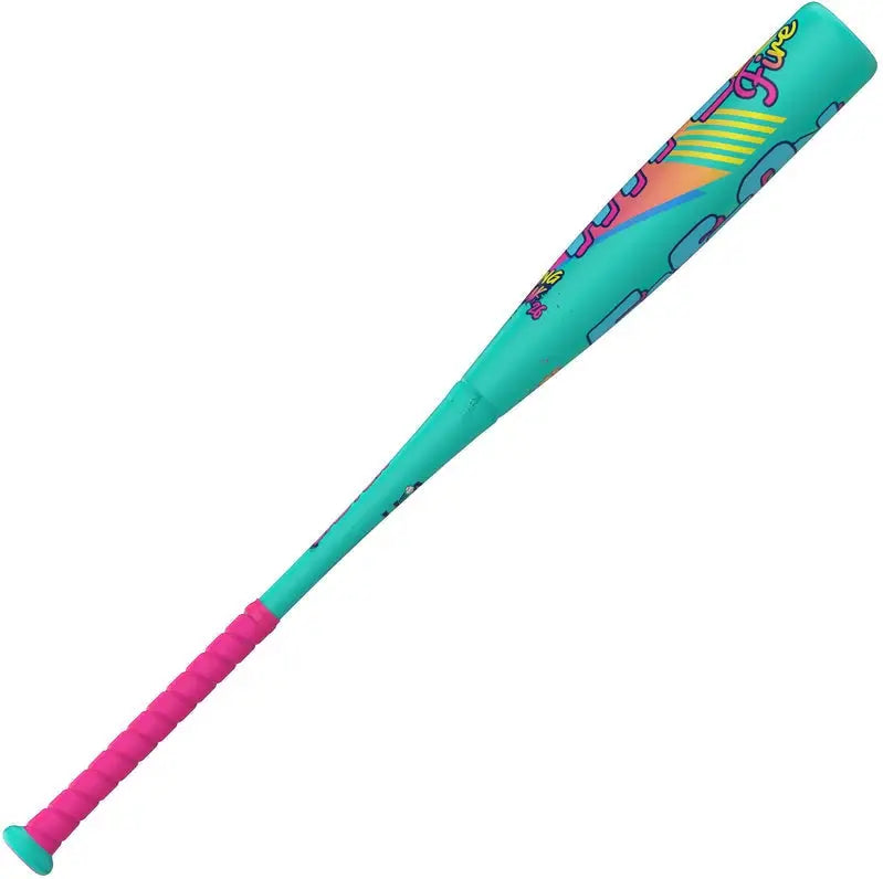 Easton 2026 Hype Fire Spring Break Edition (-11) Usa Approvedl Bat Eus6sbm11 - Teal Blue Pink Yellow