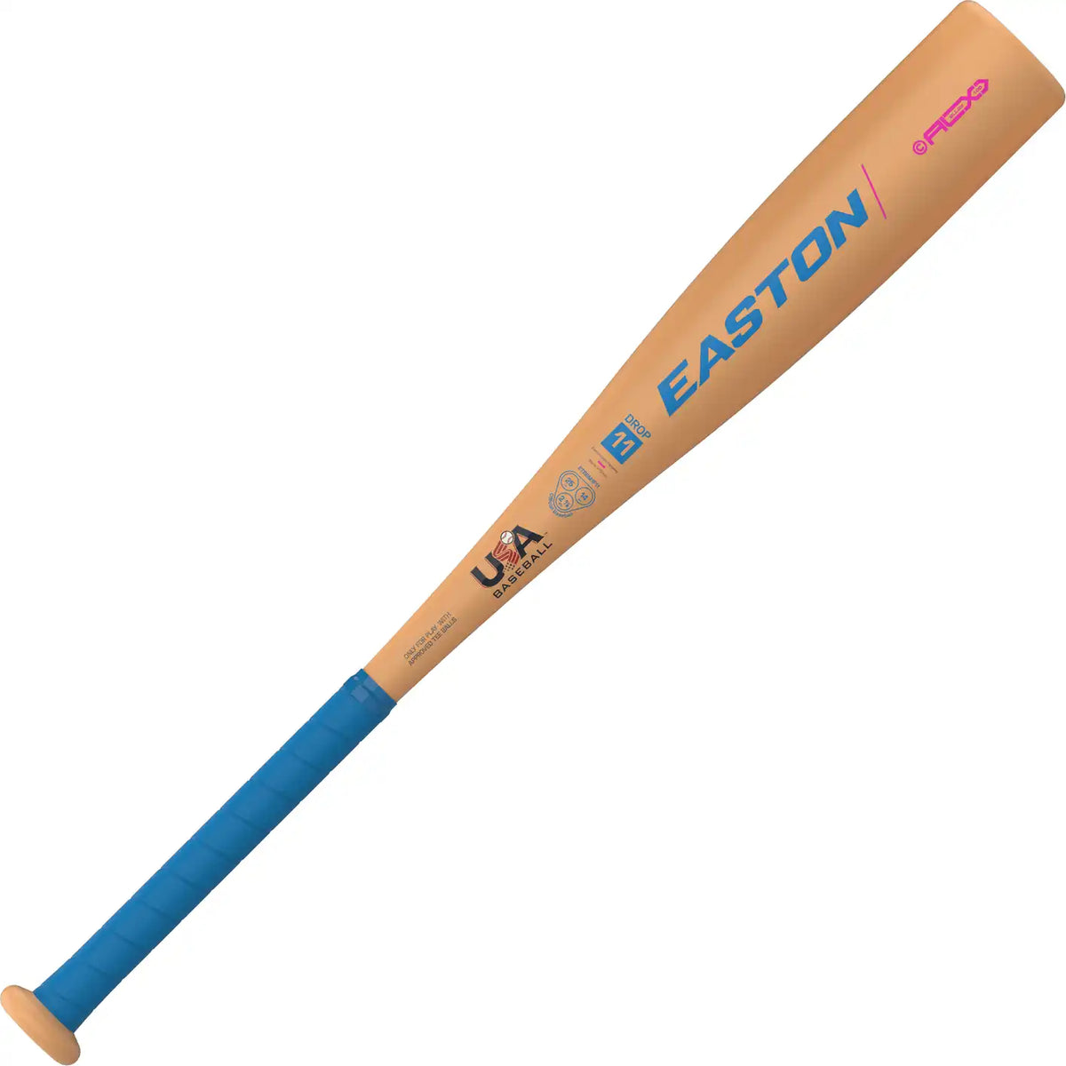 Easton 2026 Mav1 (11) Tee Ball Usa Approved Bat Etb6m1f11 Blue Orange