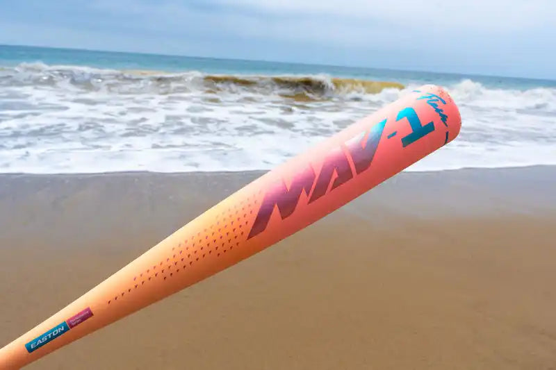 Easton 2026 Mav1 Flash Bbcor Bat Ebb6m1f3 - Orange