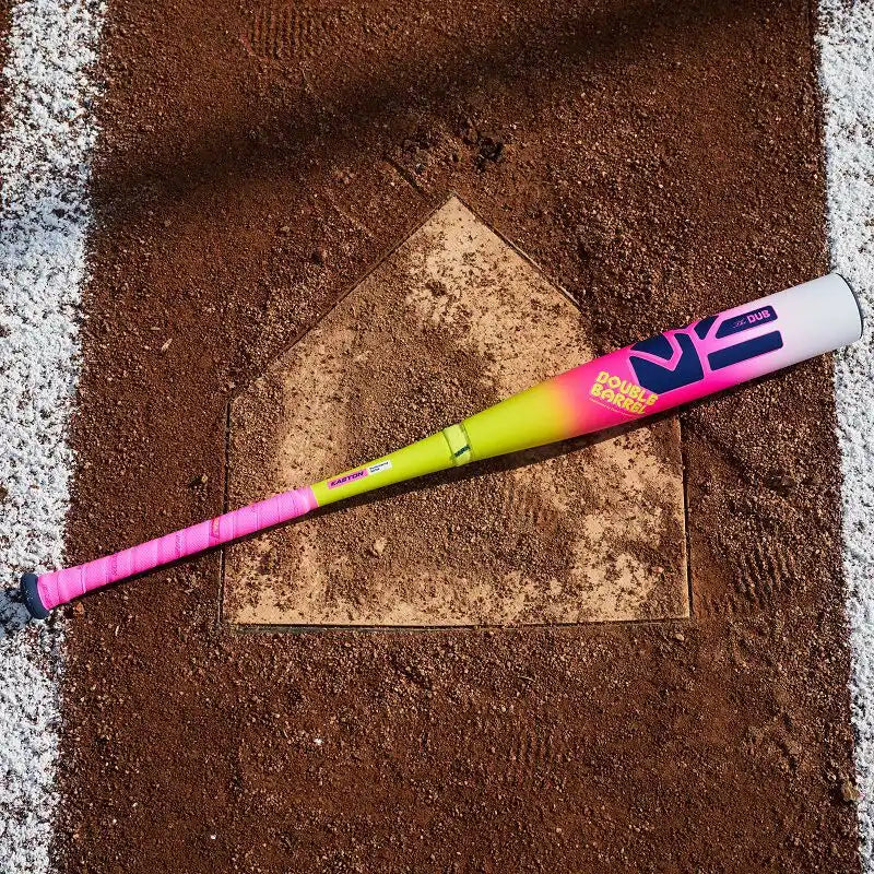 Easton 2026 the Dub (-10) Usssa Bat Eut6dub10 - Yellow Pink White