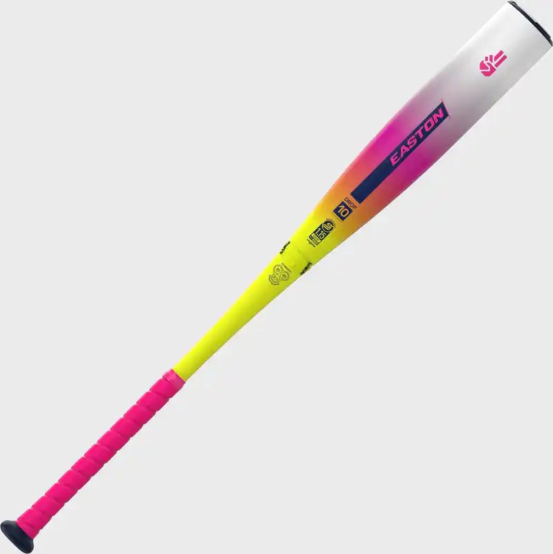 Easton 2026 the Dub (-10) Usssa Bat Eut6dub10 - Yellow Pink White