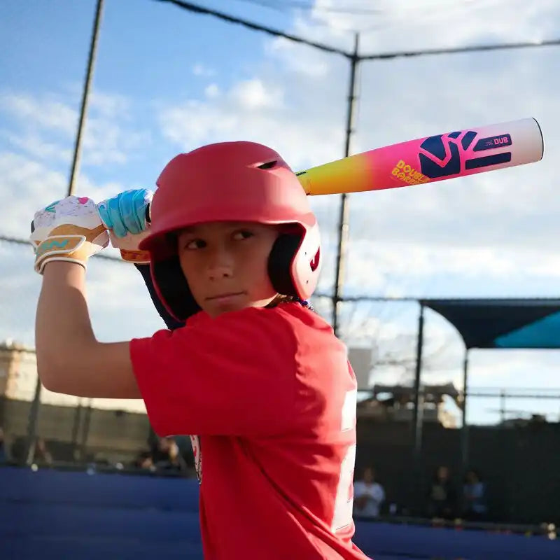 Easton 2026 the Dub (-10) Usssa Bat Eut6dub10 - Yellow Pink White