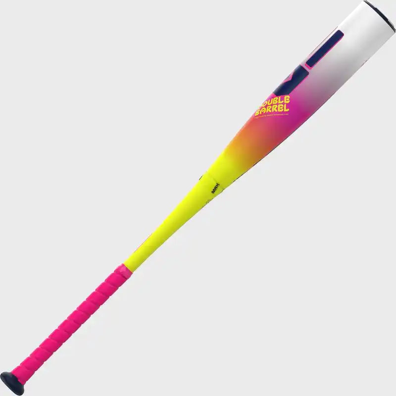 Easton 2026 the Dub (-10) Usssa Bat Eut6dub10 - Yellow Pink White