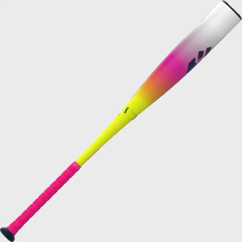 Easton 2026 the Dub (-10) Usssa Bat Eut6dub10 - Yellow Pink White