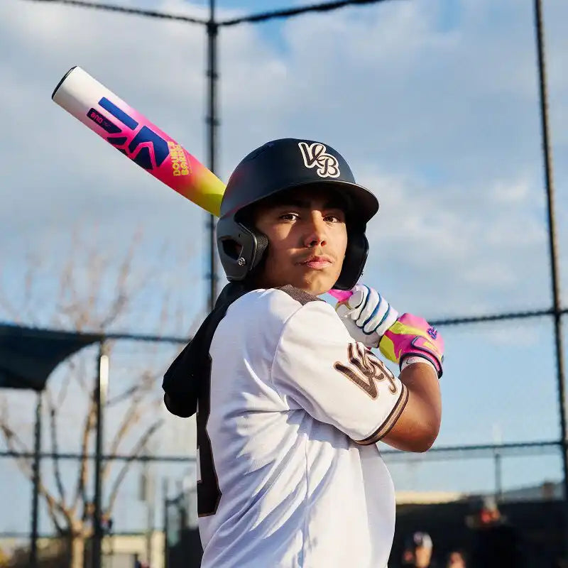 Easton 2026 the Dub (-10) Usssa Bat Eut6dub10 - Yellow Pink White