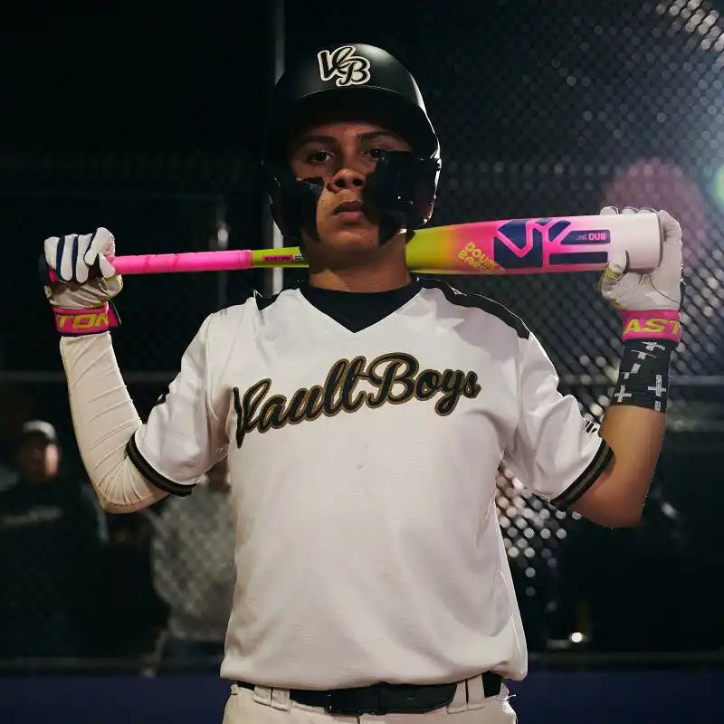 Easton 2026 the Dub (-5) Usssa Bat Eut6dub5 - Yellow Pink White