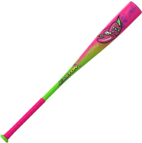 Easton 2027 Cosmic Chili Peppers (-11) Usa Approved Bat Eus7ccp11 - Hot Pink Green