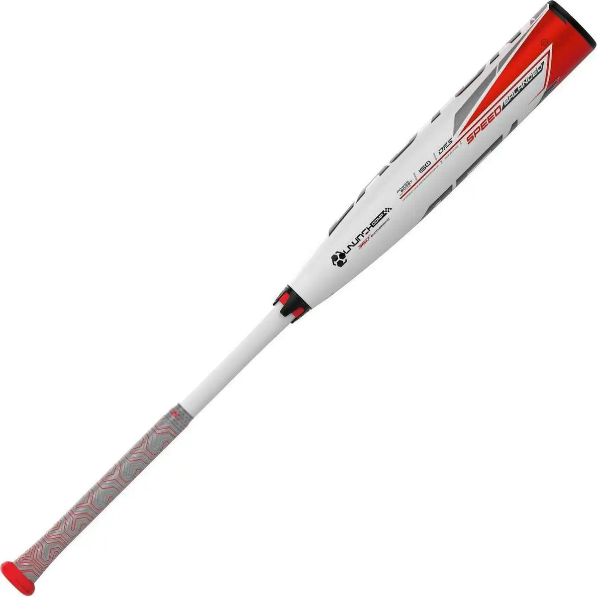 Easton Adv 360 (-8) Sr League Bat 2 3/4’’ - White Red - 31’’ - 23.0 Oz