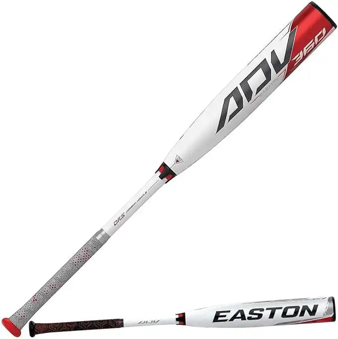 Easton Adv 360 (-8) Sr League Bat 2 3/4’’ - White Red - 31’’ - 23.0 Oz