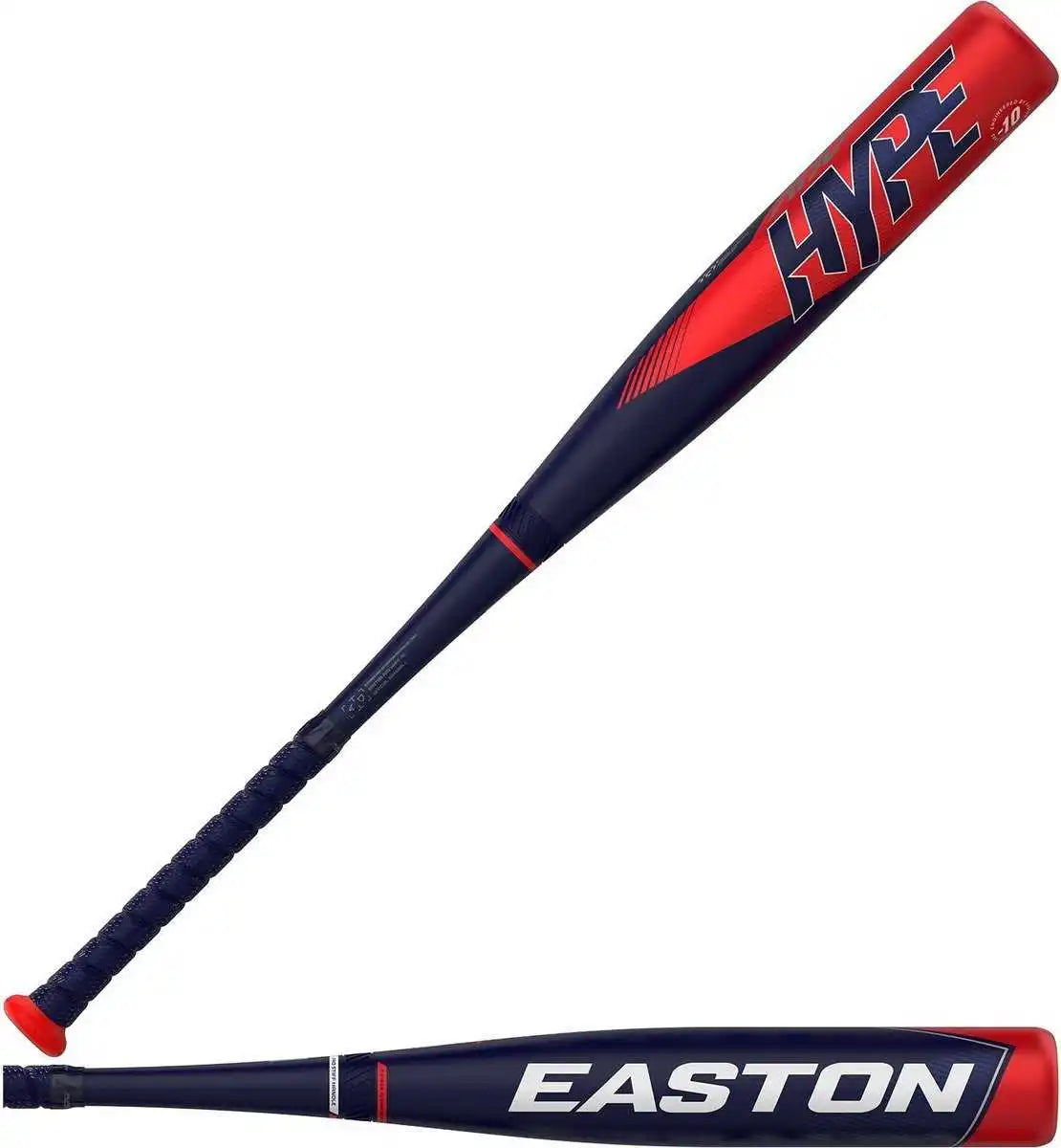 Easton Adv Hype 2pc Composite 2 3/4’’ (-10) Usssa Baseball Bat Sl22hyp10 - Black Red