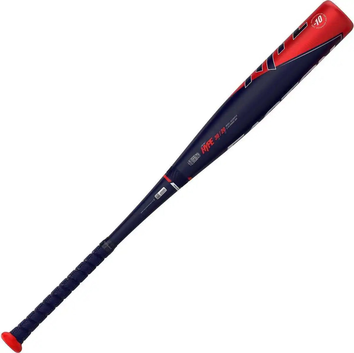 Easton Adv Hype 2pc Composite 2 3/4’’ (-10) Usssa Baseball Bat Sl22hyp10 - Black Red