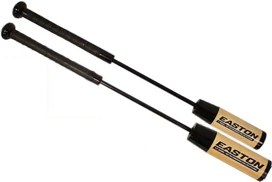 Easton All-barrel Training Bat - Black Yellow