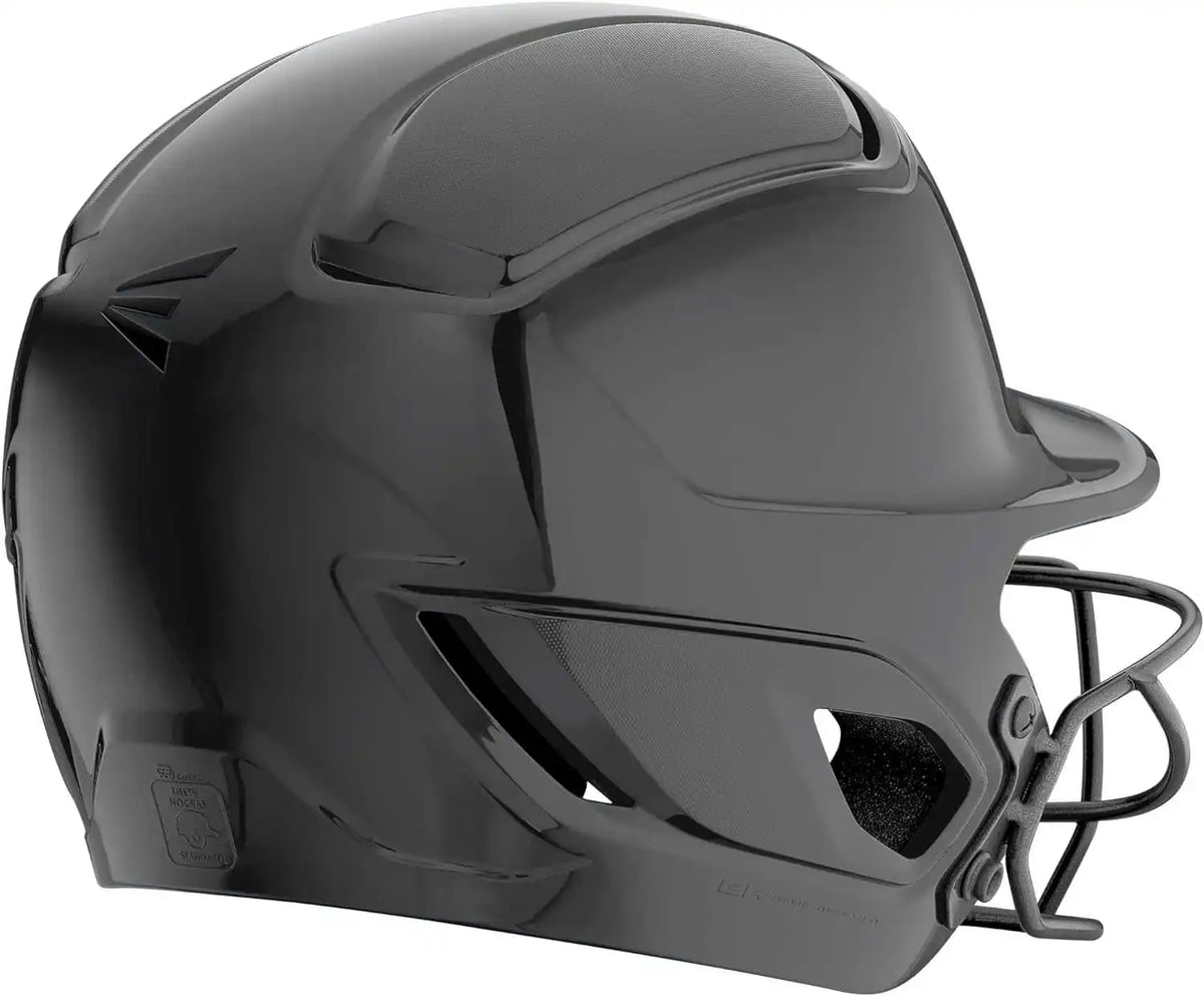 Easton Alpha 3.0 Solid Helmet with Softball Facemask Alpbsb3 - Charcoal