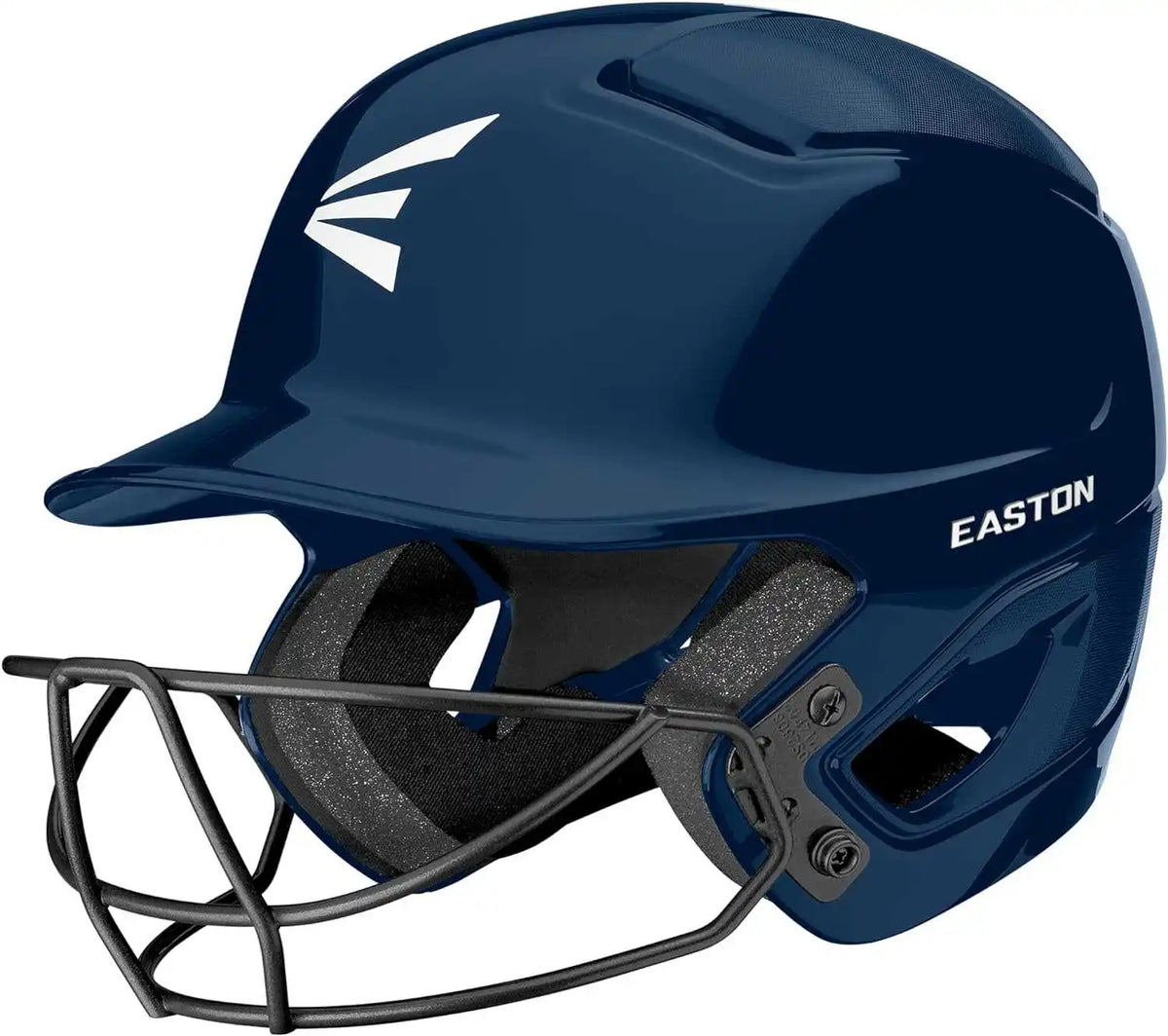 Easton Alpha 3.0 Solid Helmet with Softball Facemask Alpbsb3 - Navy