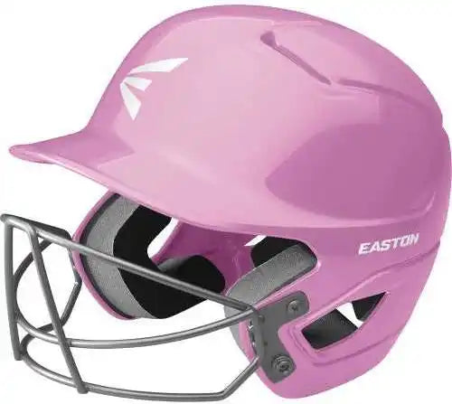 Easton Alpha 3.0 Solid Helmet with Softball Facemask Alpbsb3 - Pink - 6 1/4’’ - 7/8’’