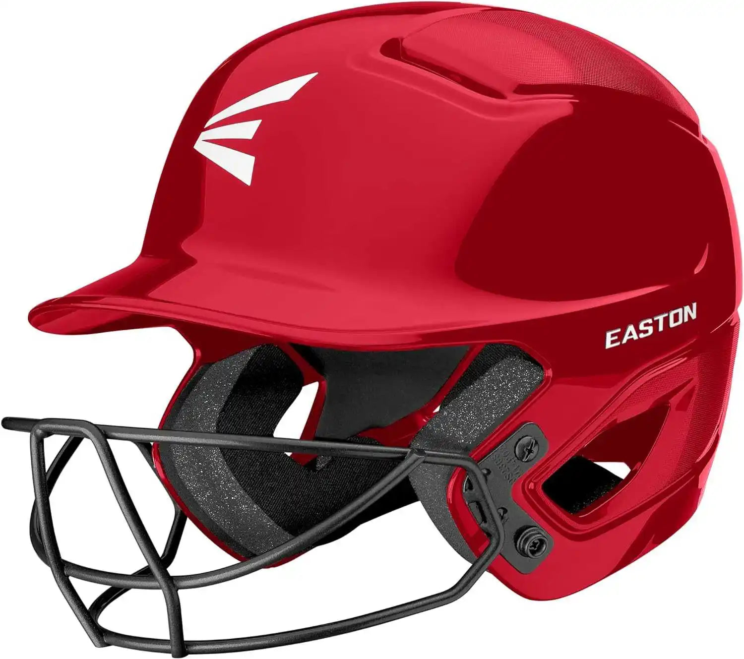 Easton Alpha 3.0 Solid Helmet with Softball Facemask Alpbsb3 - Red