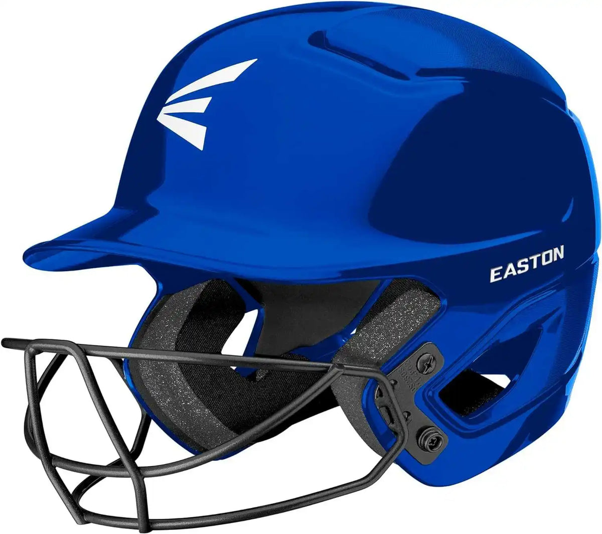 Easton Alpha 3.0 Solid Helmet with Softball Facemask Alpbsb3 - Royal